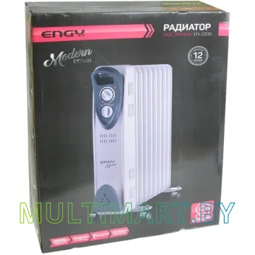 Обогреватель масляный Engy EN-2209 Modern картинка 2